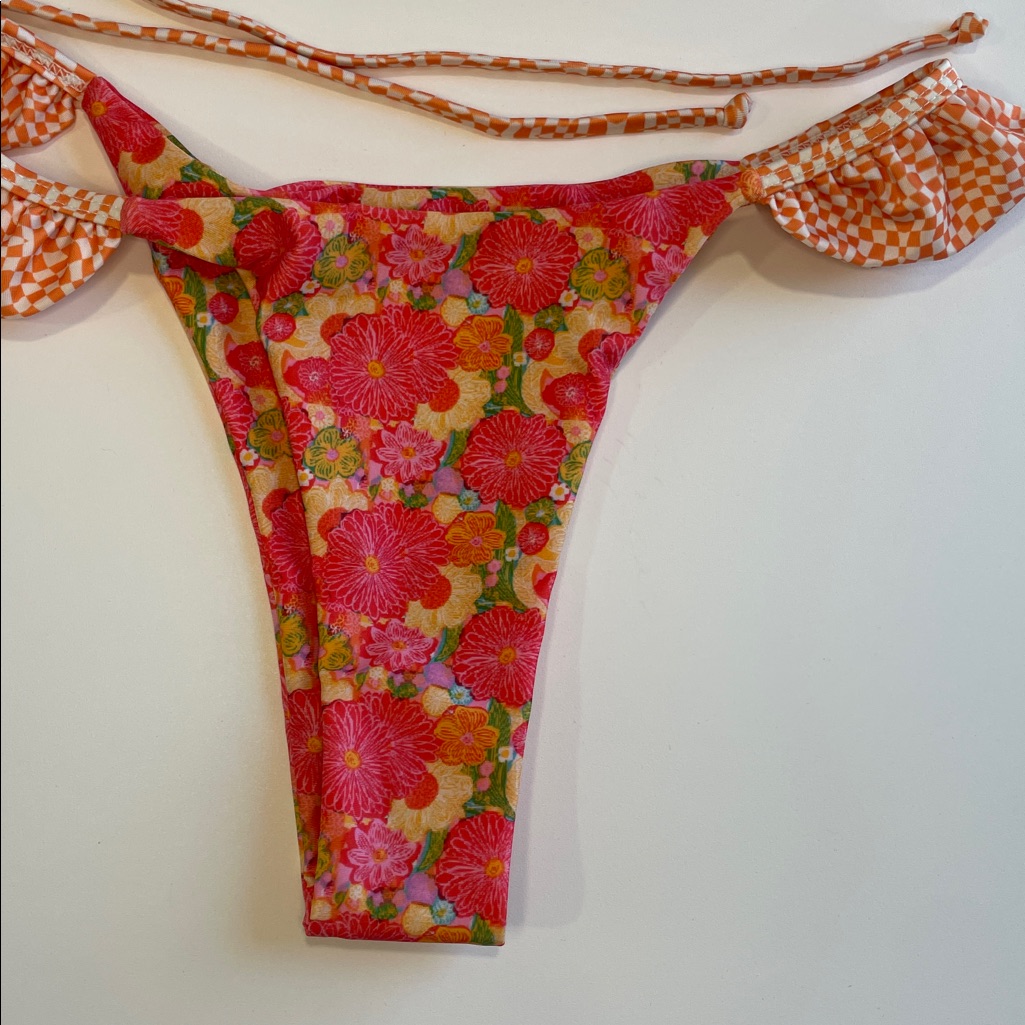 Strawberrymilkmob Citrus Kiss Cheeky Bikini Bottoms